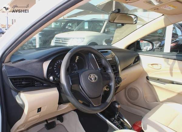 toyota yaris gcc 2021