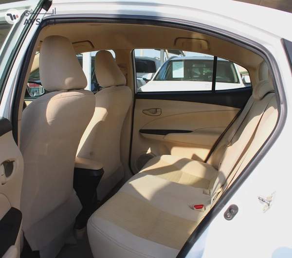 toyota yaris gcc 2021