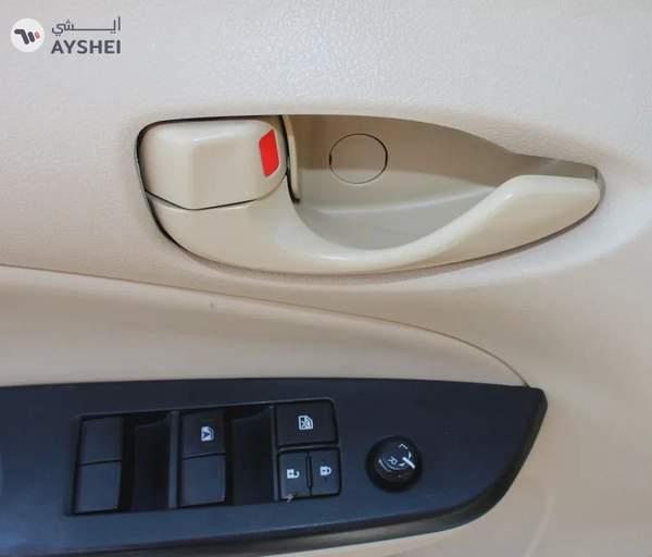 toyota yaris gcc 2021