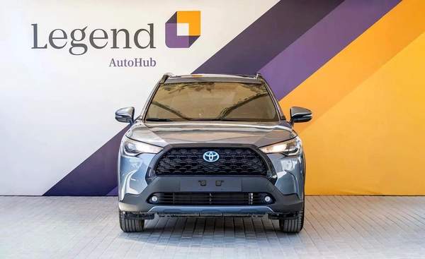 AED 1,303 Monthly l Toyota Corolla Cross Hybrid 1.8L l GCC l Zero Down Payment l 1 Year Warranty
