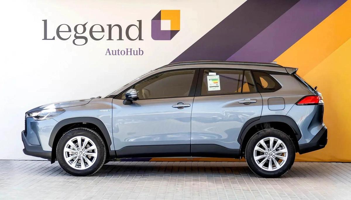 AED 1,303 Monthly l Toyota Corolla Cross Hybrid 1.8L l GCC l Zero Down Payment l 1 Year Warranty-7-7