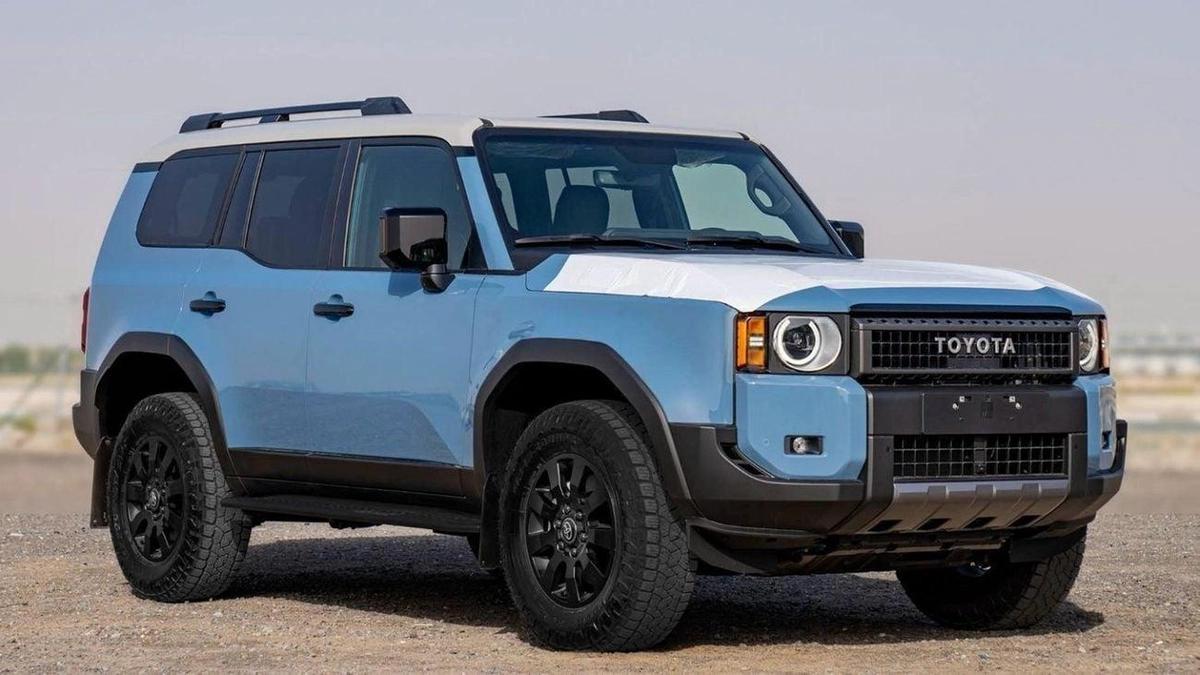 Toyota Prado 250 2.8D AT FIRST EDITION MY2025 – BLUE-0-0