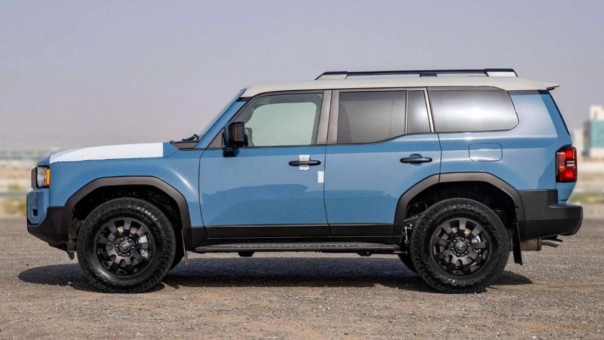Toyota Prado 250 2.8D AT FIRST EDITION MY2025 – BLUE-6-6