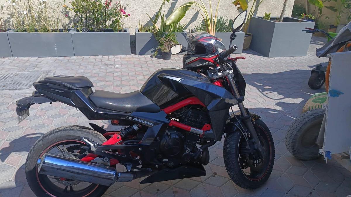 CF Moto 650NK-0-0