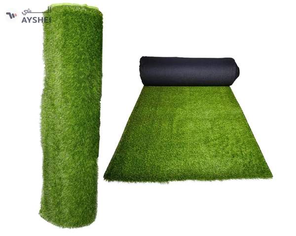 Yatai Decor 45mm Artificial Grass Carpet Fake Grass Mat - Realistic & Thick Turf Lawn Rug Carpet