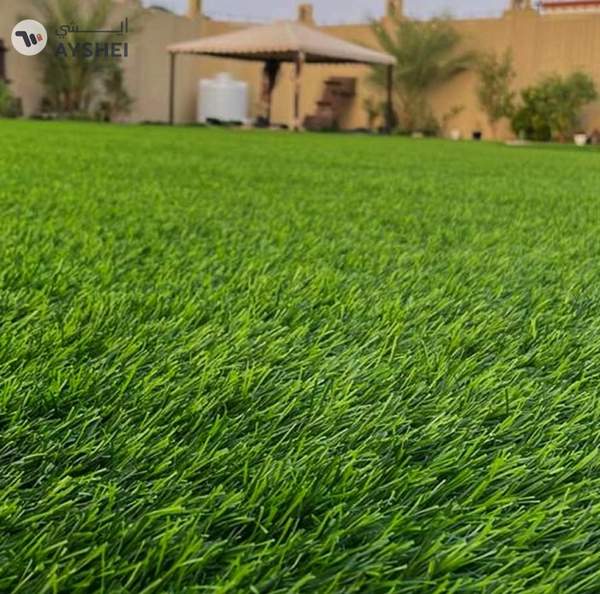 Yatai Decor 45mm Artificial Grass Carpet Fake Grass Mat - Realistic & Thick Turf Lawn Rug Carpet
