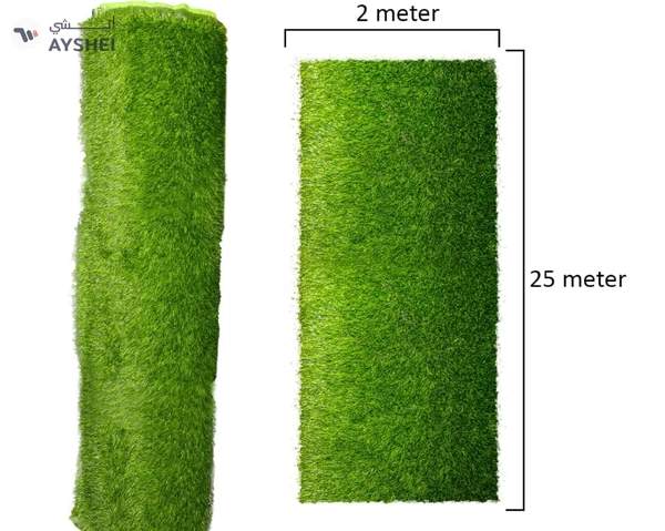 Yatai Decor 45mm Artificial Grass Carpet Fake Grass Mat - Realistic & Thick Turf Lawn Rug Carpet