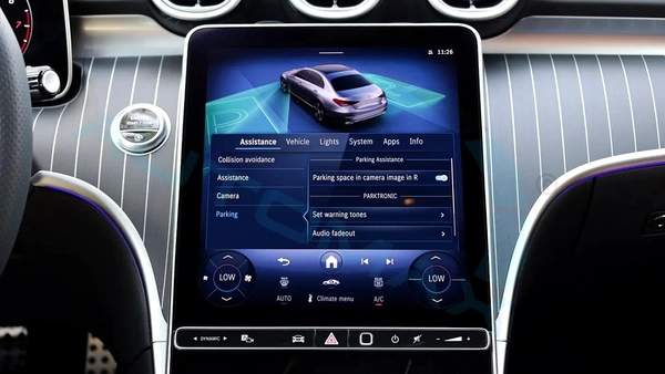 2026 Mercedes-Benz C200 AMG Premium EQ Boost RWD GCC With 2 Years Unlimited Mileage Warranty