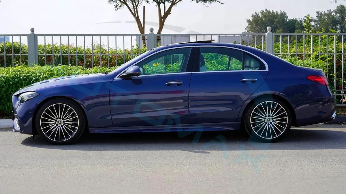 2026 Mercedes-Benz C200 AMG Premium EQ Boost RWD GCC With 2 Years Unlimited Mileage Warranty-19-19