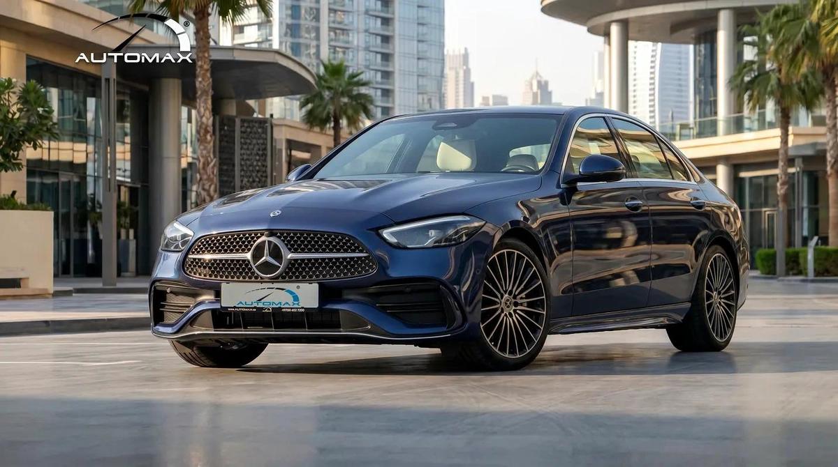 2026 Mercedes-Benz C200 AMG Premium EQ Boost RWD GCC With 2 Years Unlimited Mileage Warranty-10-10