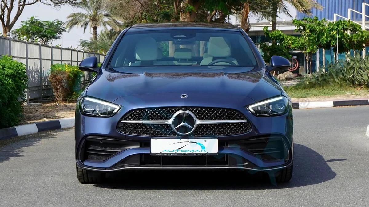2026 Mercedes-Benz C200 AMG Premium EQ Boost RWD GCC With 2 Years Unlimited Mileage Warranty-20-20