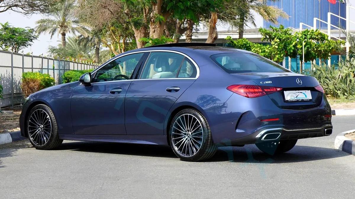 2026 Mercedes-Benz C200 AMG Premium EQ Boost RWD GCC With 2 Years Unlimited Mileage Warranty-18-18