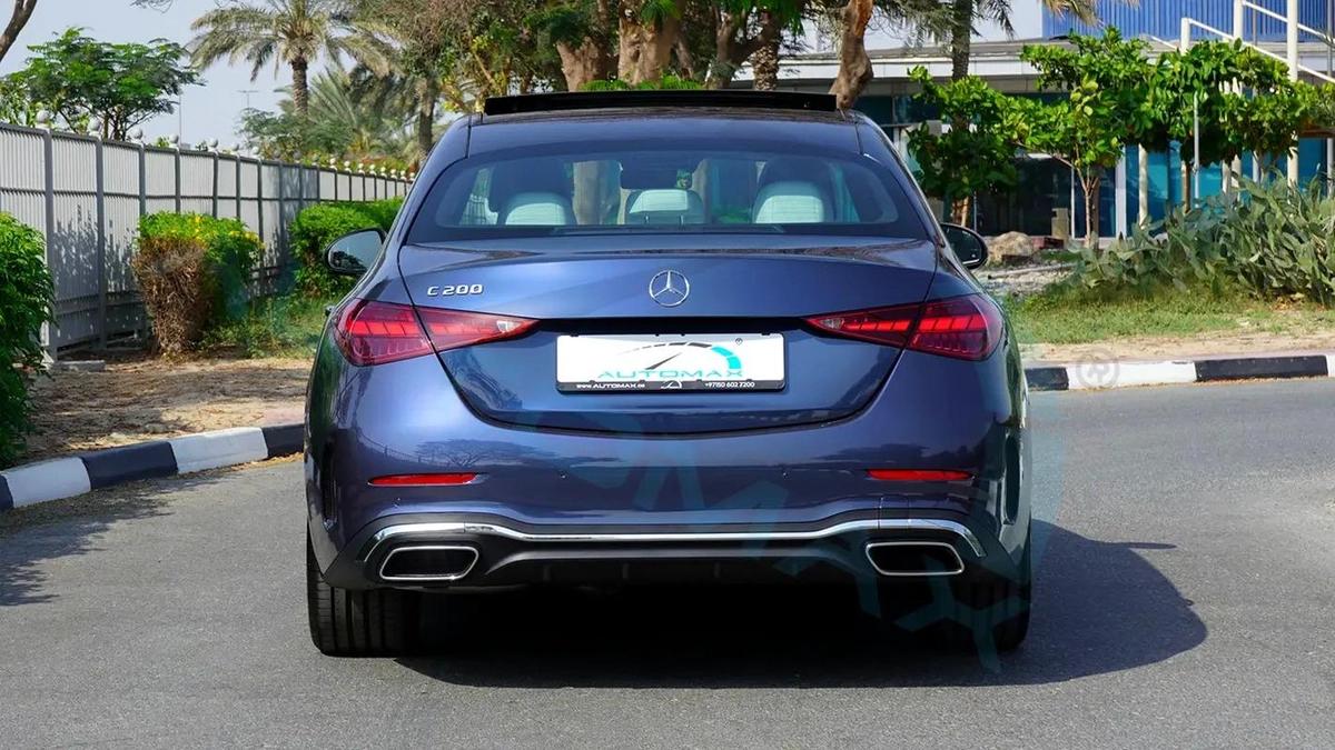 2026 Mercedes-Benz C200 AMG Premium EQ Boost RWD GCC With 2 Years Unlimited Mileage Warranty-16-16