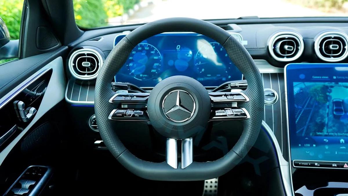 2026 Mercedes-Benz C200 AMG Premium EQ Boost RWD GCC With 2 Years Unlimited Mileage Warranty-8-8