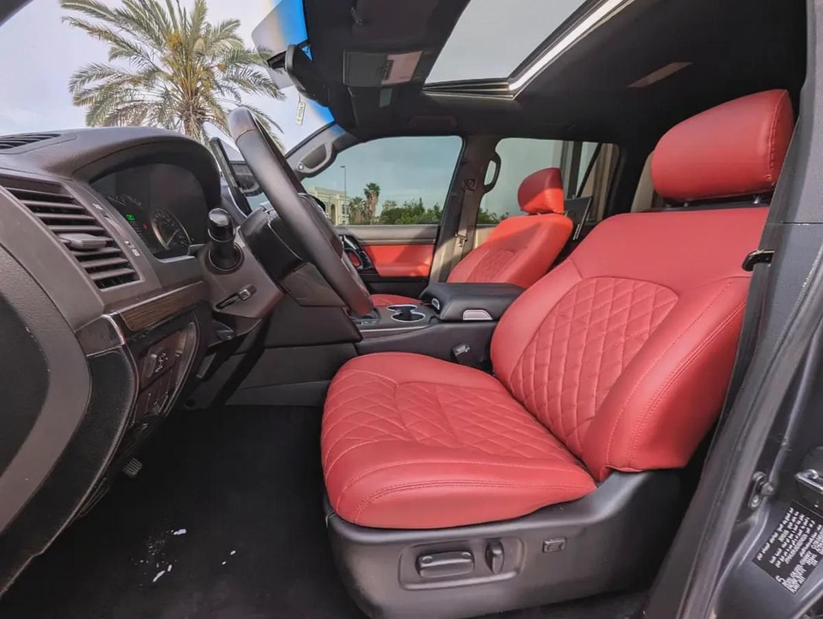 Toyota Land Cruiser 2013 Facelifted 2025 With Interior and Exterior GXR V6 Full Option - GCC Specs-3-3