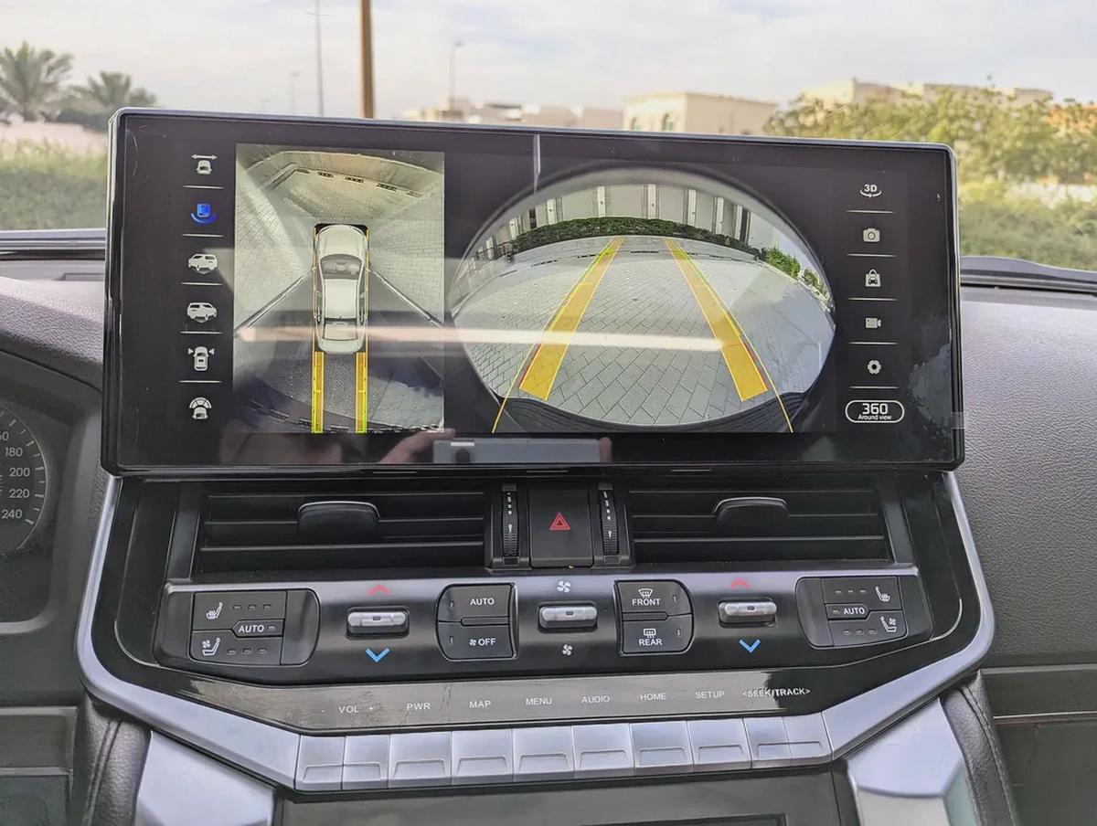 Toyota Land Cruiser 2013 Facelifted 2025 With Interior and Exterior GXR V6 Full Option - GCC Specs-6-6