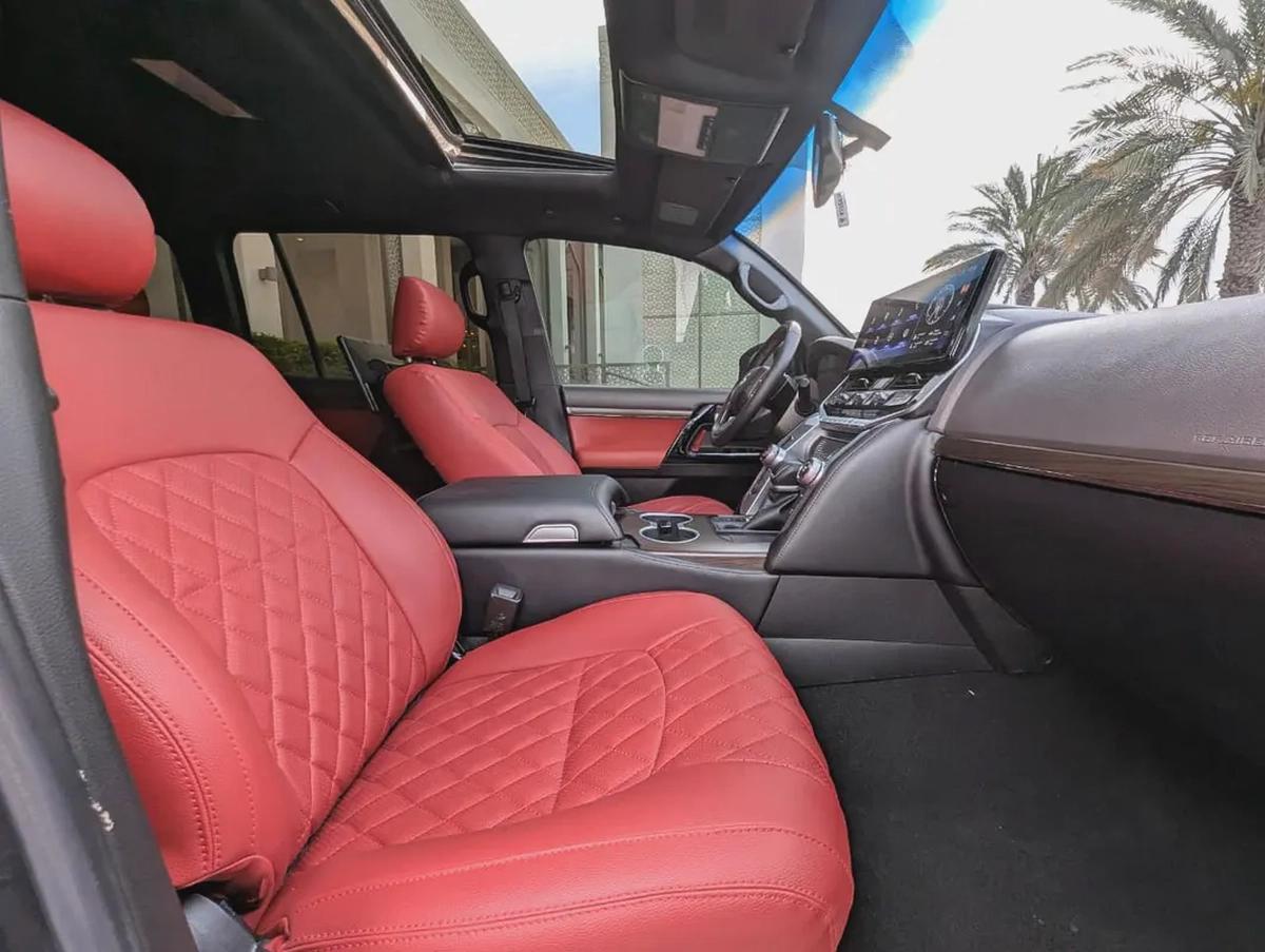 Toyota Land Cruiser 2013 Facelifted 2025 With Interior and Exterior GXR V6 Full Option - GCC Specs-10-10