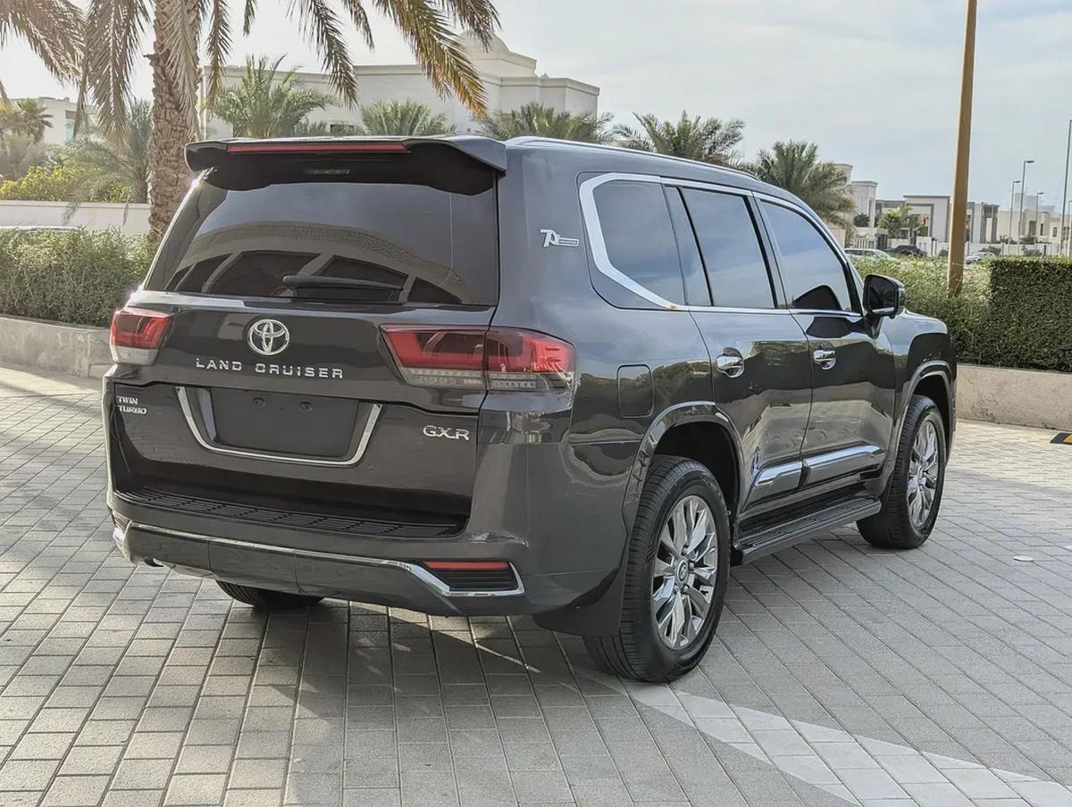 Toyota Land Cruiser 2013 Facelifted 2025 With Interior and Exterior GXR V6 Full Option - GCC Specs-14-14