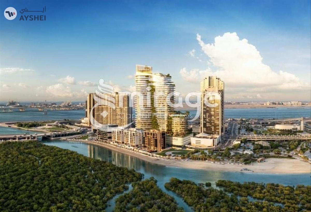Apartment for sale in Rivage by Deeyar, Al Reem Island-1-1