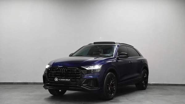 GCC | Audi Q8 55 TFSI quattro | 3,250 AED monthly | Registration
