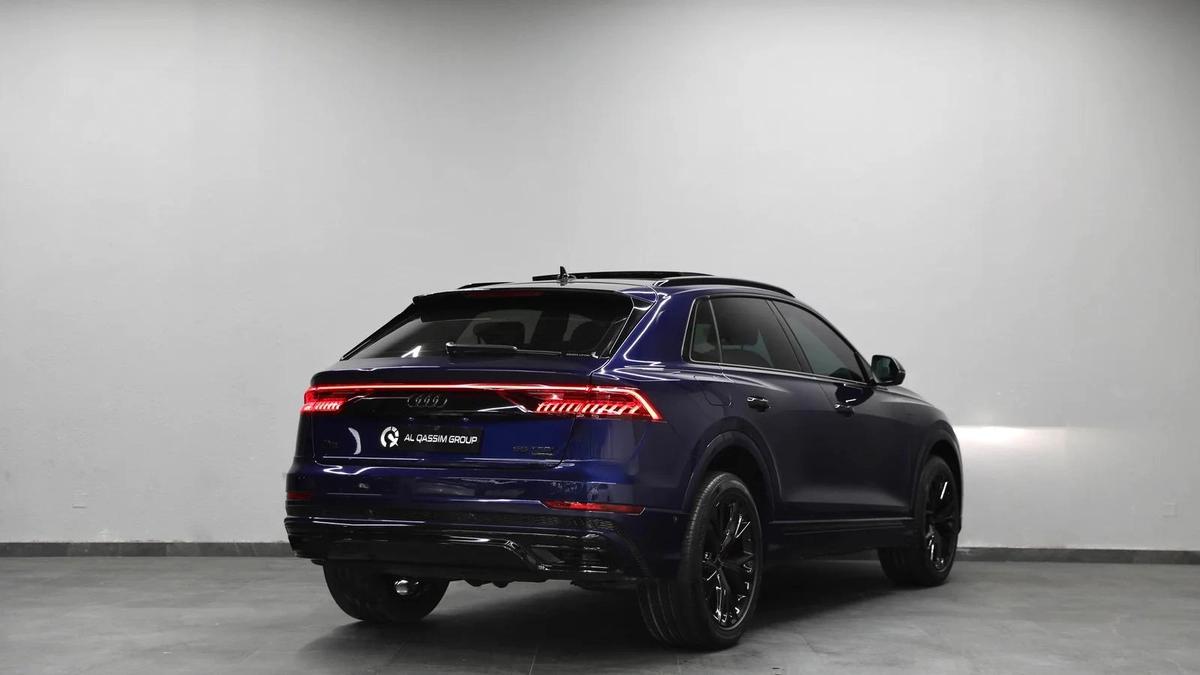 GCC | Audi Q8 55 TFSI quattro | 3,250 AED monthly | Registration-6-6