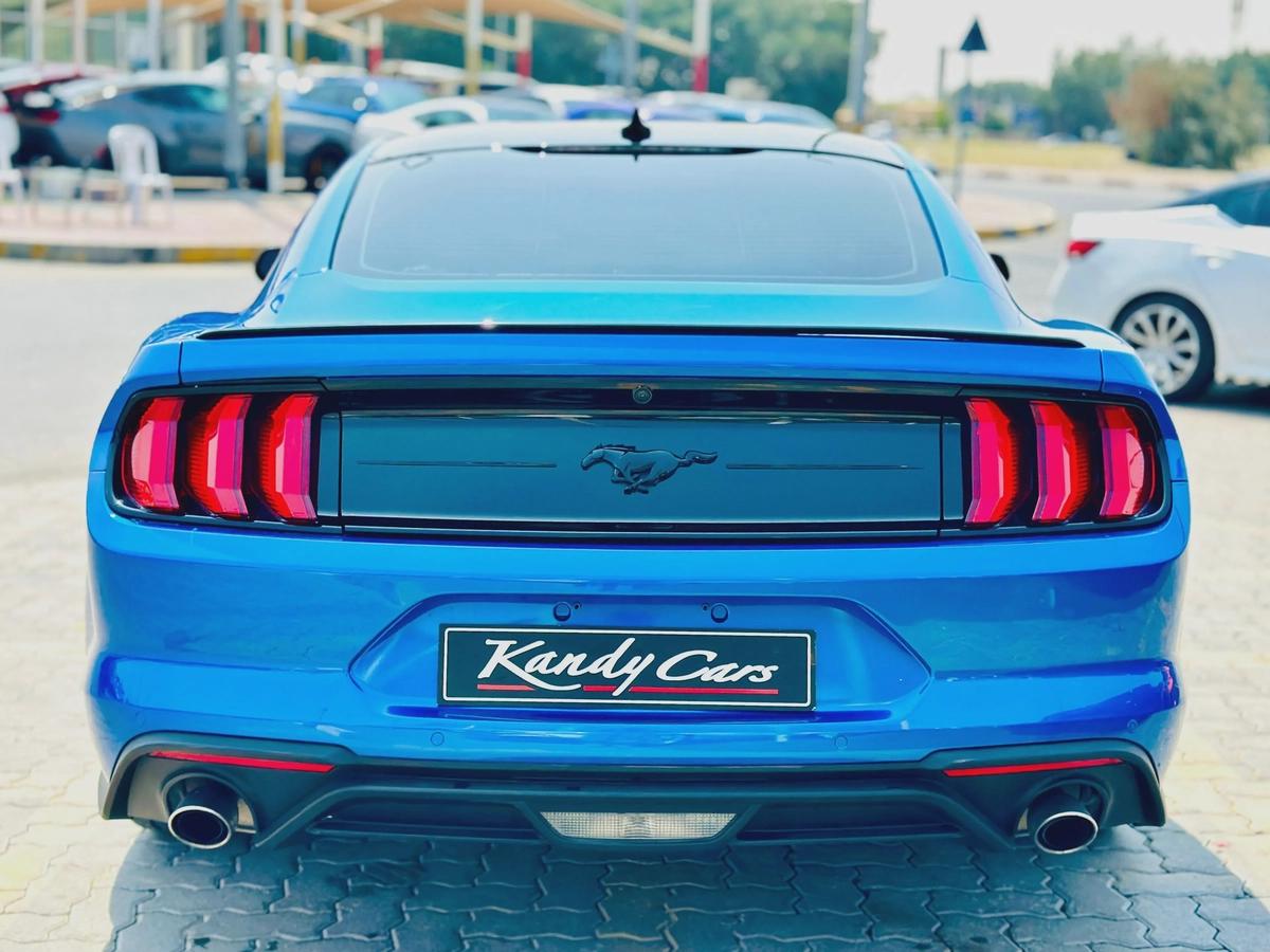 2021 Ford Mustang Ecoboost - # 34917-10-10