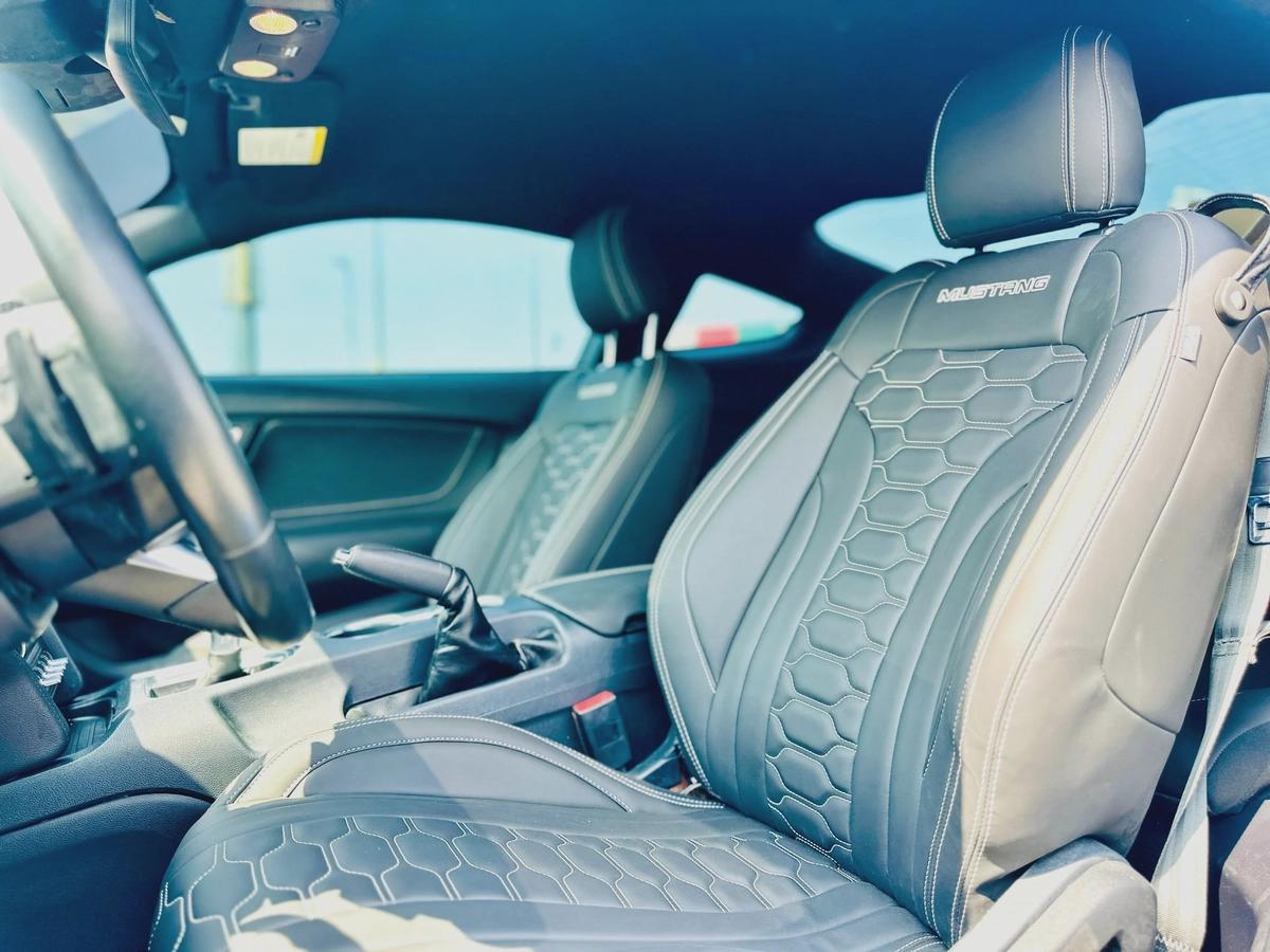 2021 Ford Mustang Ecoboost - # 34917-5-5