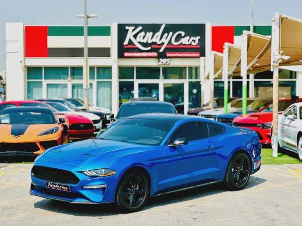 2021 Ford Mustang Ecoboost - # 34917