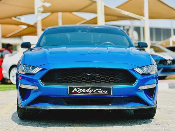 2021 Ford Mustang Ecoboost - # 34917