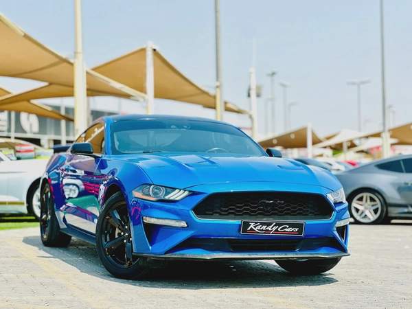 2021 Ford Mustang Ecoboost - # 34917