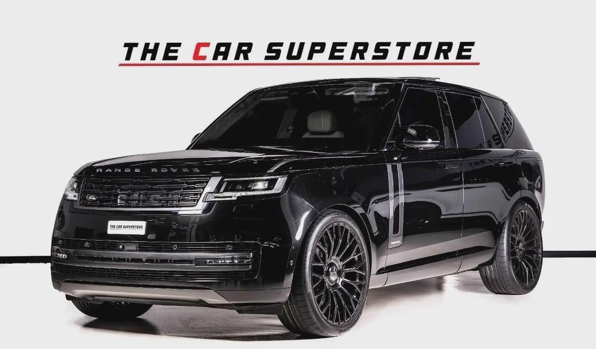 2023-RANGE ROVER VOGUE P530 AUTOBIOGRAPHY-WARRANTY TILL 25.1.2029 OR 150.000KM-FSH WITH AL TAYER-3-3