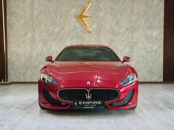 Maserati GranTurismo II 2014 II FULL LOADED