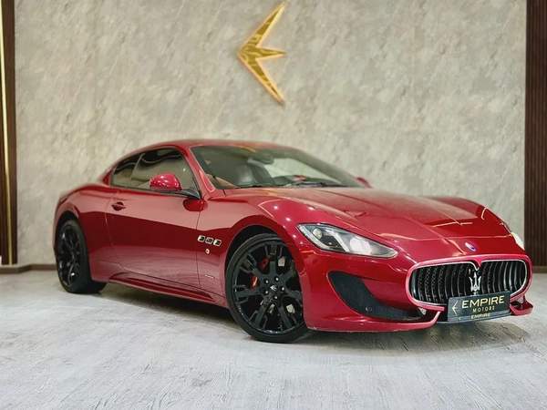 Maserati GranTurismo II 2014 II FULL LOADED