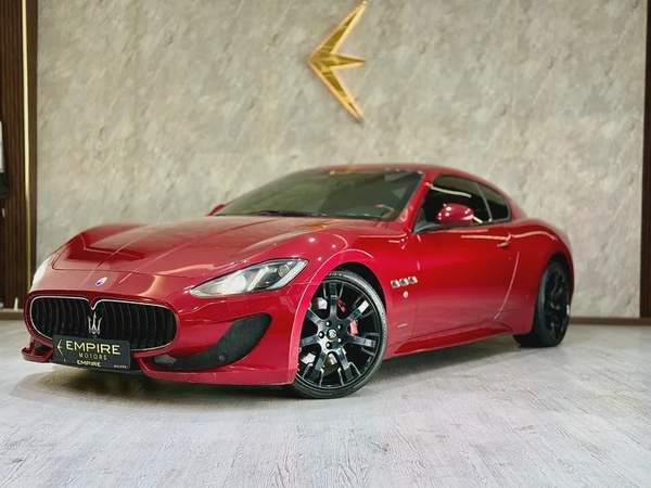 Maserati GranTurismo II 2014 II FULL LOADED