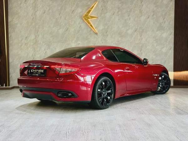 Maserati GranTurismo II 2014 II FULL LOADED