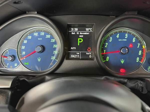 Maserati GranTurismo II 2014 II FULL LOADED