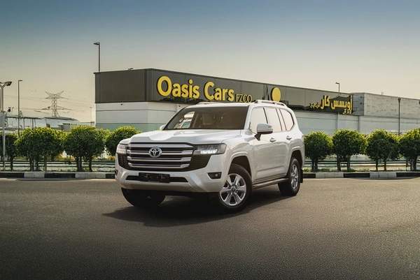 Toyota Land Cruiser EXR 4.0L V6 Agency Warranty Full Service History GCC