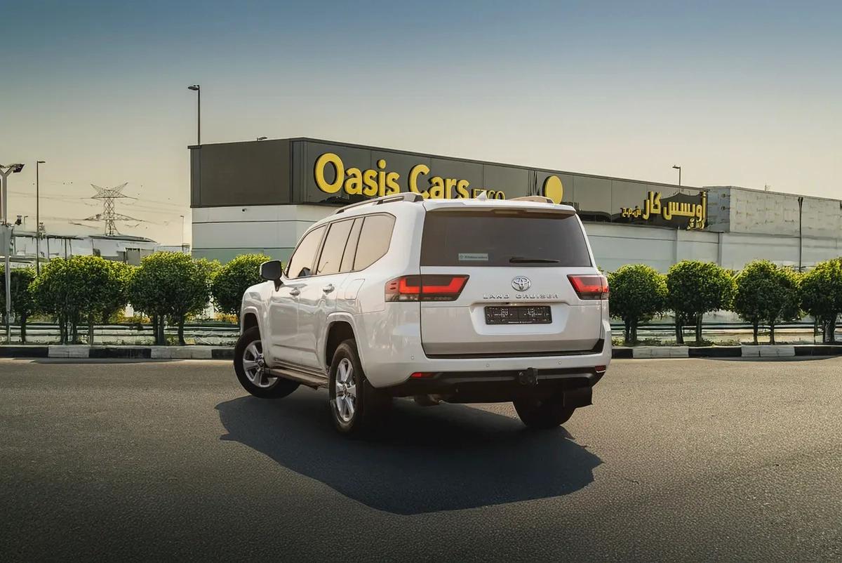 Toyota Land Cruiser EXR 4.0L V6 Agency Warranty Full Service History GCC-2-2