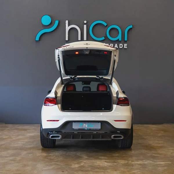 AED 3,353 p.m • 0% Downpayment • Mercedes-Benz GLC 200 Coupe • Agency Warranty