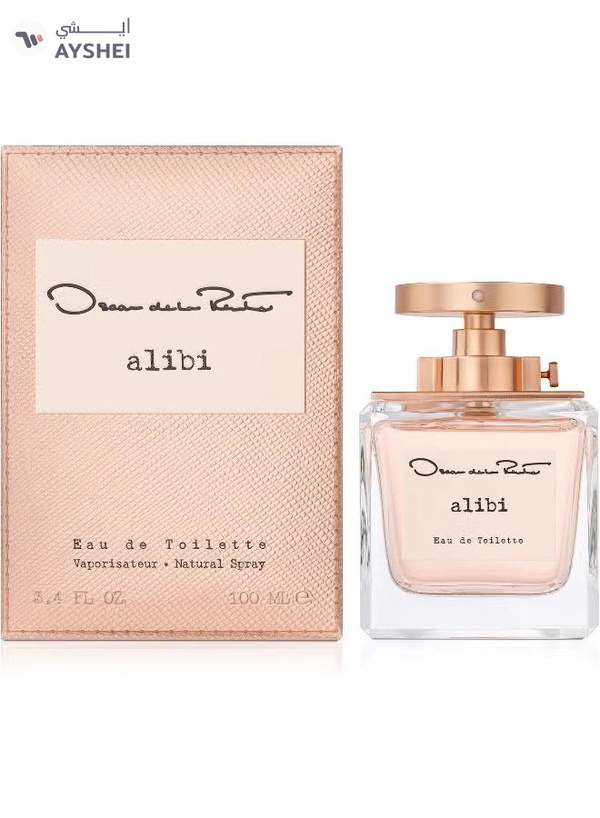 Oscar de la Renta Alibi Eau De Toilette By - 3.4 Fl Oz