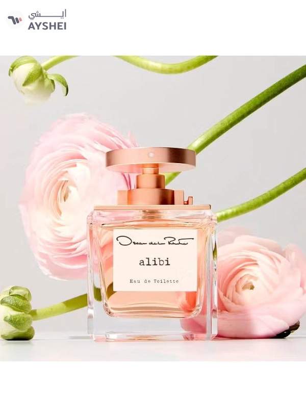 Oscar de la Renta Alibi Eau De Toilette By - 3.4 Fl Oz
