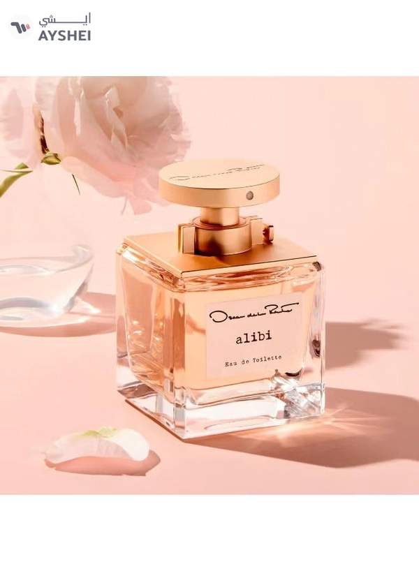 Oscar de la Renta Alibi Eau De Toilette By - 3.4 Fl Oz