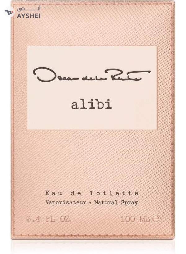 Oscar de la Renta Alibi Eau De Toilette By - 3.4 Fl Oz