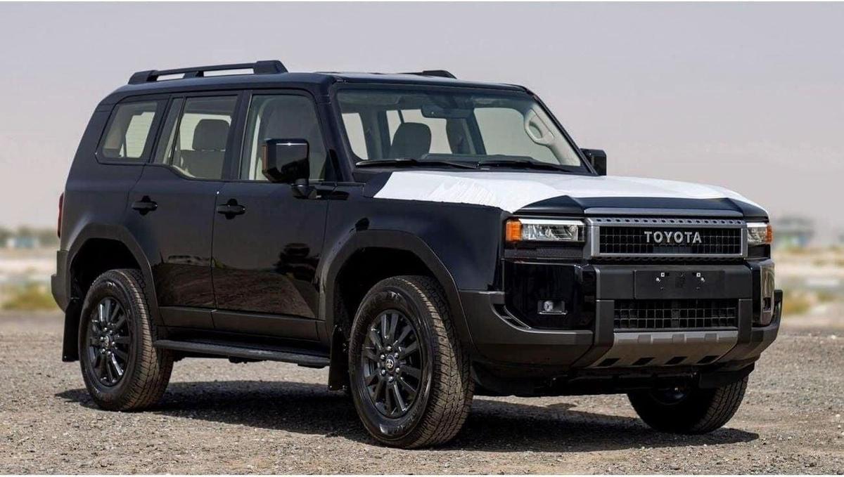 Toyota Prado TX-L 2.7L (160 HP) only for export-0-0