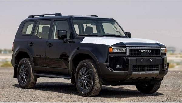 Toyota Prado TX-L 2.7L (160 HP) only for export