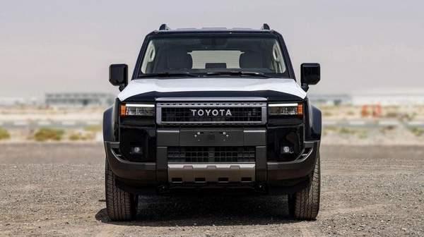 Toyota Prado TX-L 2.7L (160 HP) only for export