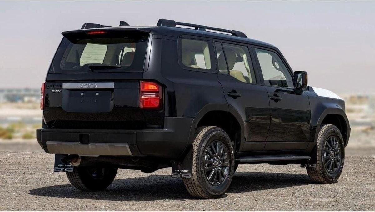 Toyota Prado TX-L 2.7L (160 HP) only for export-4-4