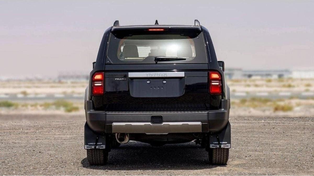 Toyota Prado TX-L 2.7L (160 HP) only for export-5-5