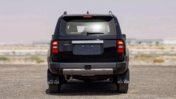 Toyota Prado TX-L 2.7L (160 HP) only for export