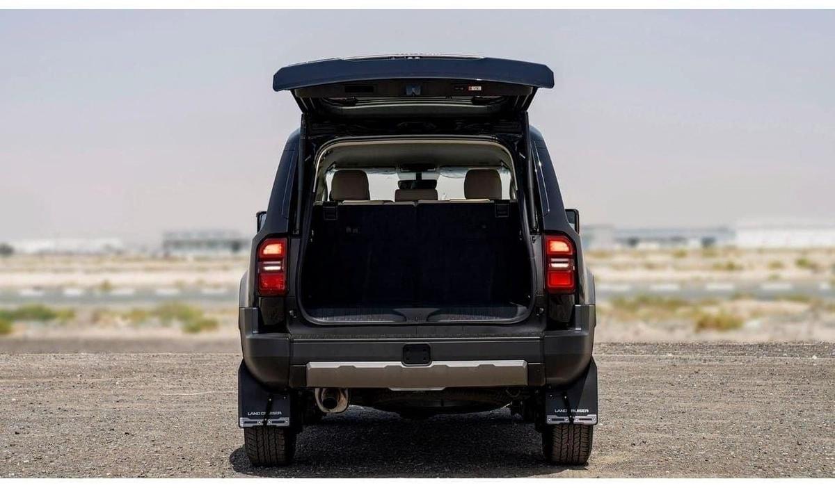 Toyota Prado TX-L 2.7L (160 HP) only for export-6-6